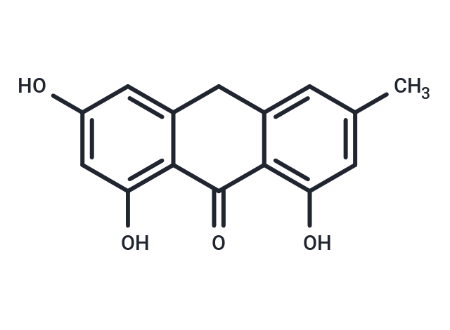 大黄素蒽酮|TN6740|TargetMol
