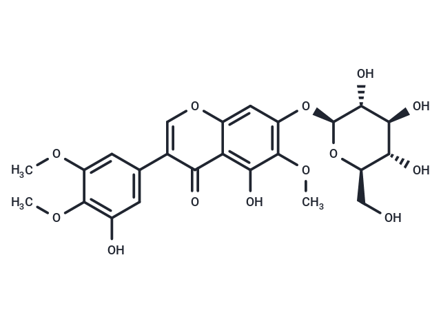 野鸢尾苷|T3820|TargetMol