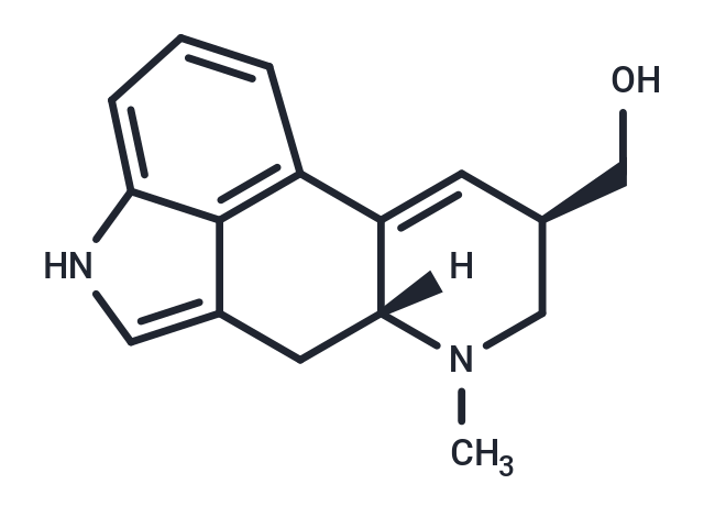 9,10-二脱氢-8-羟甲基-6-甲基-麦角灵(麦角醇)|T15824|TargetMol