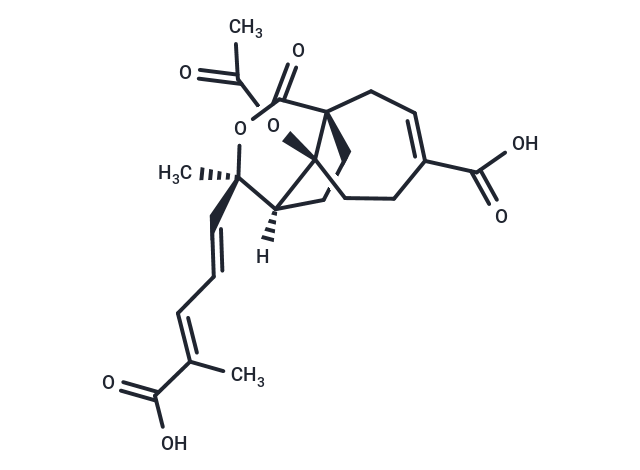 化合物Pseudolaric Acid C2|T13851|TargetMol