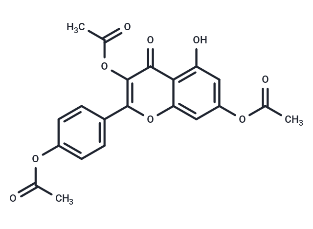 化合物Kaempferol 3,4',7-triacetate|TN5443|TargetMol