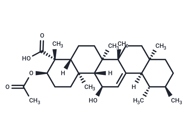3Α-O-乙酰基-11Α-羟基-Β-乳香酸|TN1255|TargetMol