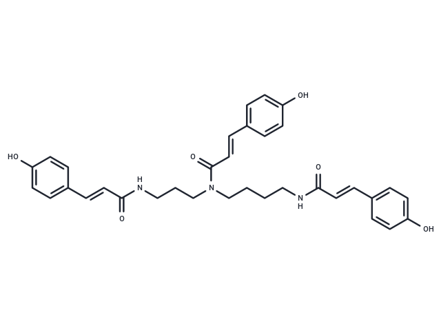 化合物tricoumaroyl spermidine|TN6088|TargetMol