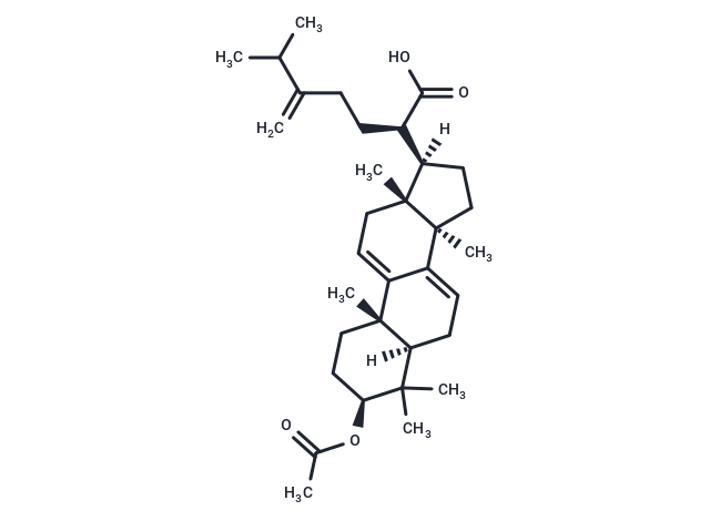 去氢齿孔酸乙酰酯|T13640|TargetMol