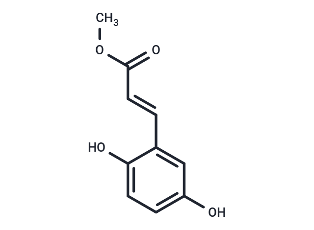 2,5-二羟基肉桂酸甲酯|T22974|TargetMol