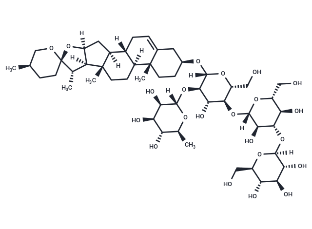 盾叶新苷|TN2329|TargetMol
