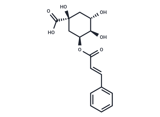 化合物5-O-Cinnamoylquinic acid|TN3131|TargetMol