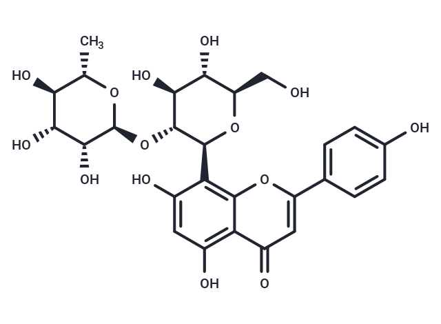 牡荆素鼠李糖苷|T3671|TargetMol