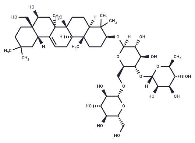 柴胡皂苷 F|T8174|TargetMol