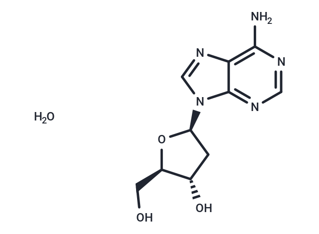 2‘-脱氧腺苷单水合物|T2752|TargetMol