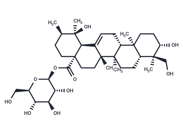 长梗冬青苷|T2824|TargetMol