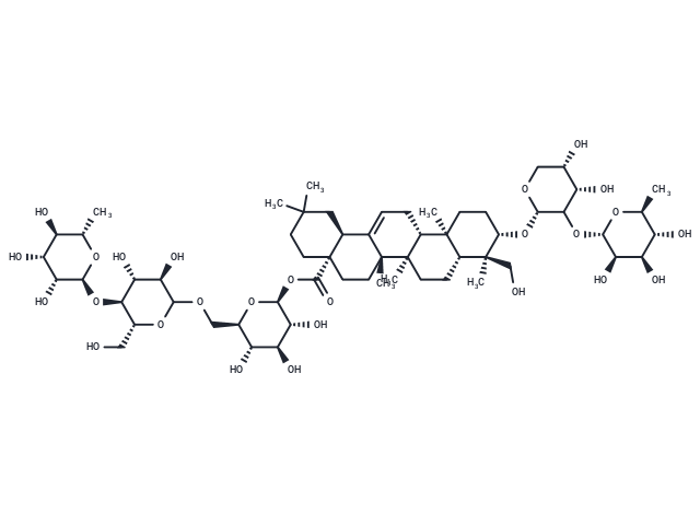常春藤苷C|T3370|TargetMol