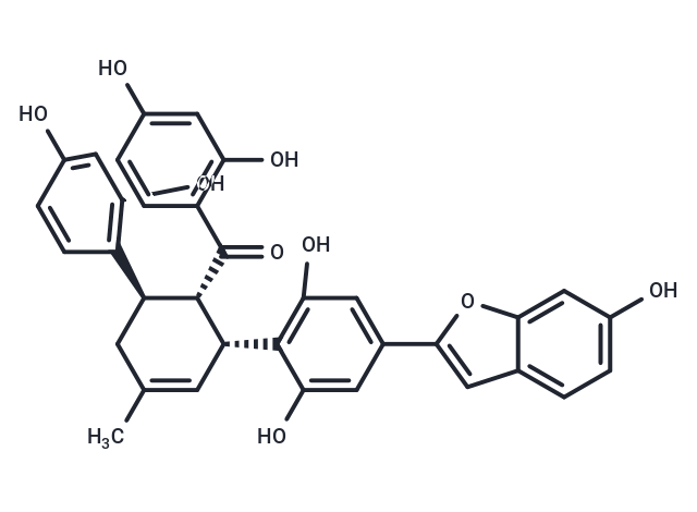 化合物 Mulberrofuran C|TN4587|TargetMol