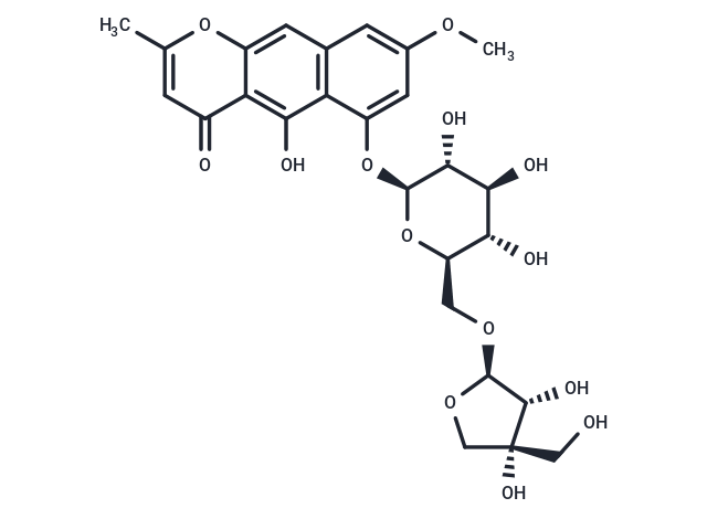 决明子苷B|TN1469|TargetMol