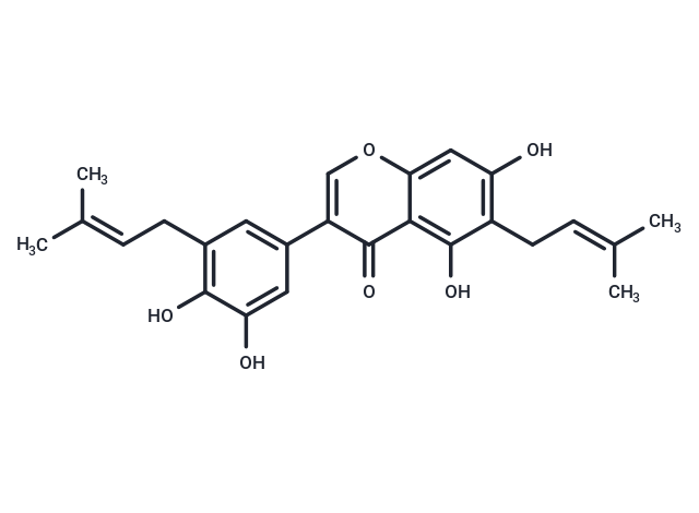 化合物 Isoangustone A|TN4263|TargetMol