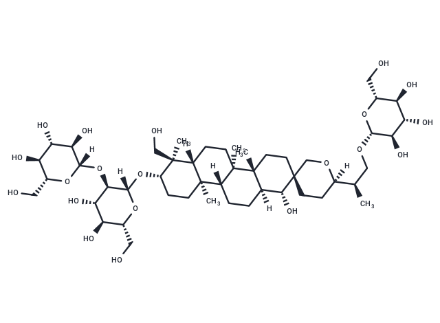 化合物 Hosenkoside B|T4S2304|TargetMol