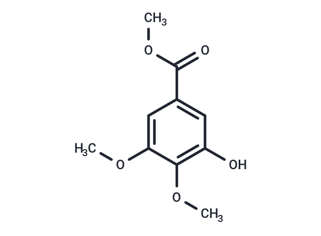 3,4-二甲氧基-5-羟基苯甲酸甲酯|TN4530|TargetMol