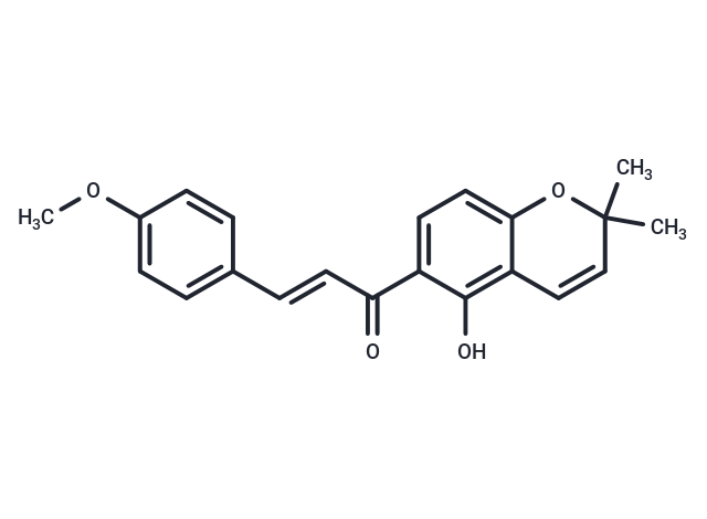 化合物4-methoxylonchocarpin|TN7235|TargetMol