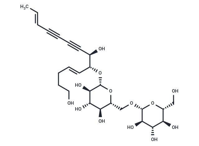 化合物 Lobetyolinin|TN1876|TargetMol