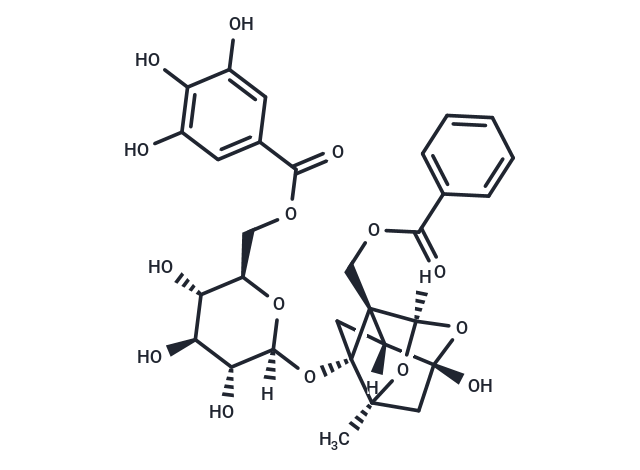 没食子酰芍药苷|TN1067|TargetMol