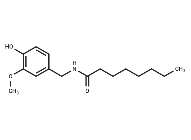 化合物N-Vanillyloctanamide|TN7126|TargetMol