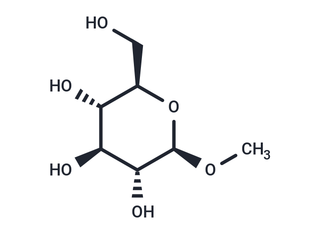 化合物 Methyl β-D-glucopyranoside|T19422|TargetMol