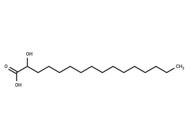 化合物 2-Hydroxypalmitic acid|T124257|TargetMol