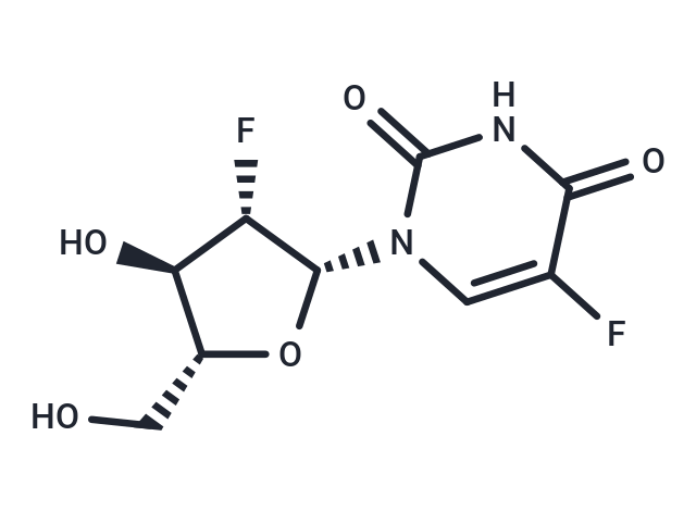 化合物 2',5-Difluoro-2'-deoxy-1-arabinosyluracil|TNU0187|TargetMol