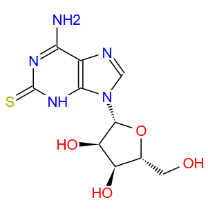 2-巯基腺苷；43157-50-2