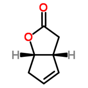 (1S,5R)-2-氧杂二环[3.3.0]辛-6-烯-3-酮；43119-28-4