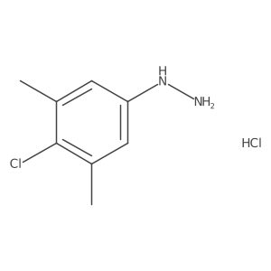 (4-氯-3,5-二甲基苯基)肼 盐酸盐