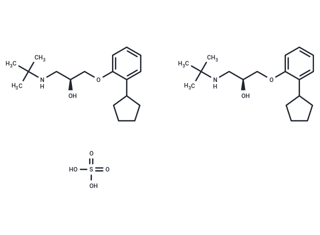 喷布特罗硫酸盐|T12402|TargetMol
