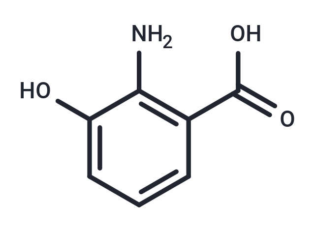 3-羟基-2-氨基苯甲酸|T4707|TargetMol