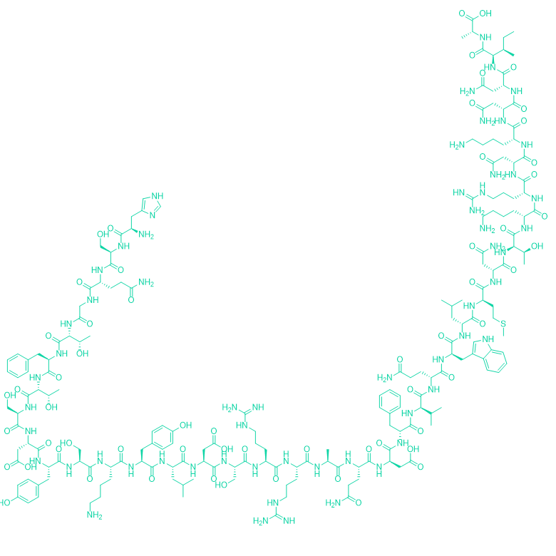 胃泌酸调节素/62340-29-8/Oxyntomodulin (porcine, bovine)