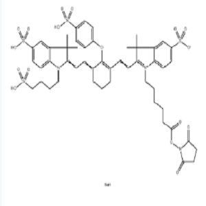 956579-01-4，IRDye 800CW NHS Ester，?IR800 琥珀酰亚胺酯