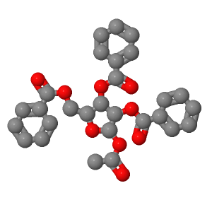 1-乙酰基-2,3,5-三苯甲酰氧基-beta-D-呋喃核糖；6974-32-9