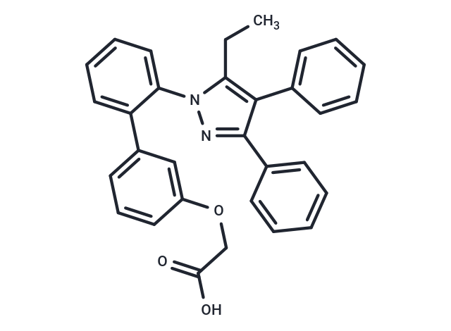 化合物 BMS-309403|T4534|TargetMol