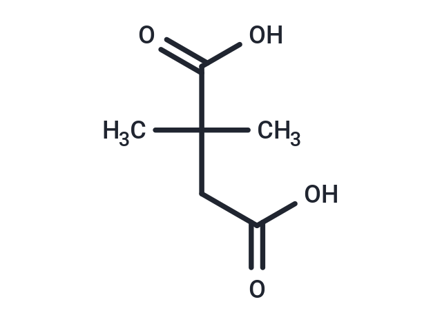 化合物 2,2-Dimethylsuccinic acid|T19092|TargetMol