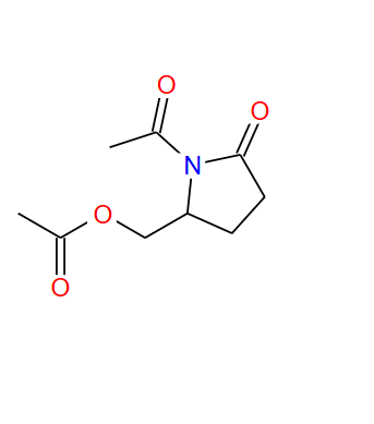 887352-10-5；(1-acetyl-5-oxopyrrolidin-2-yl)methyl acetate