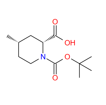 187752-72-3；cis-1-(tert-Butoxycarbonyl)-4-methylpiperidine-2-carboxylic acid