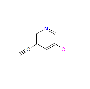3-氯-5-乙炔基吡啶;329202-22-4;3-Chloro-5-ethynylpyridine