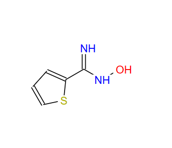 53370-51-7；噻吩-2-胺肟；N'-HYDROXY-2-THIOPHENECARBOXIMIDAMIDE