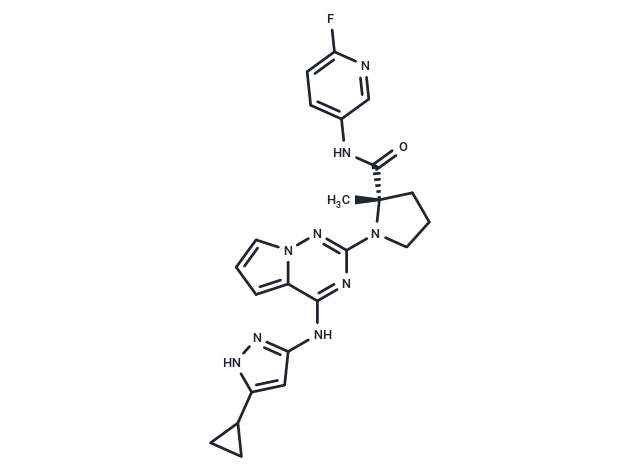 化合物 BMS-754807|T2349