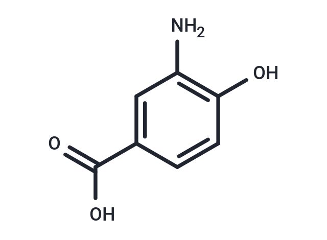 3-氨基-4-羟基苯甲酸|T4770|TargetMol