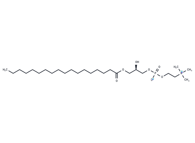 1-硬脂酰-SN-甘油-3-磷酰胆碱|T8714|TargetMol
