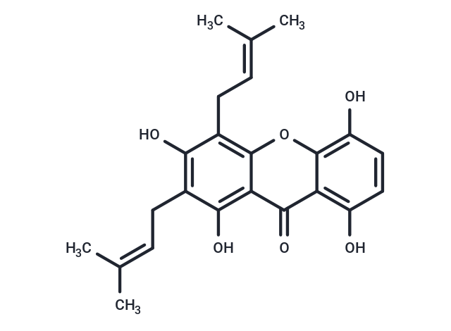 化合物Gartanin|TN1677|TargetMol