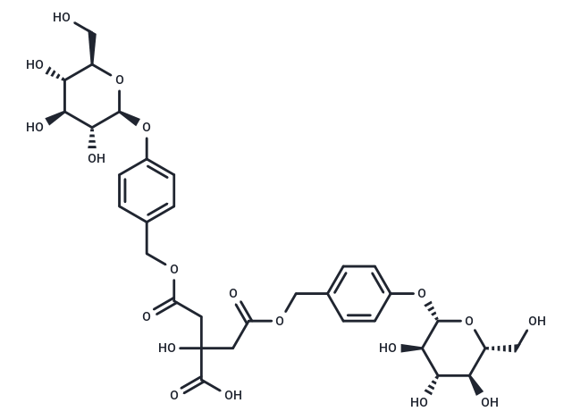 巴利森苷C|TMA1603|TargetMol
