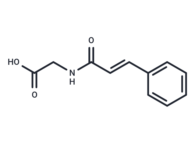 N-肉桂酰甘氨酸|T10815|TargetMol