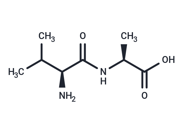 缬氨酰-丙氨酸|T19350|TargetMol