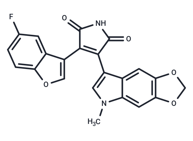 化合物 9-ING-41|T14066|TargetMol